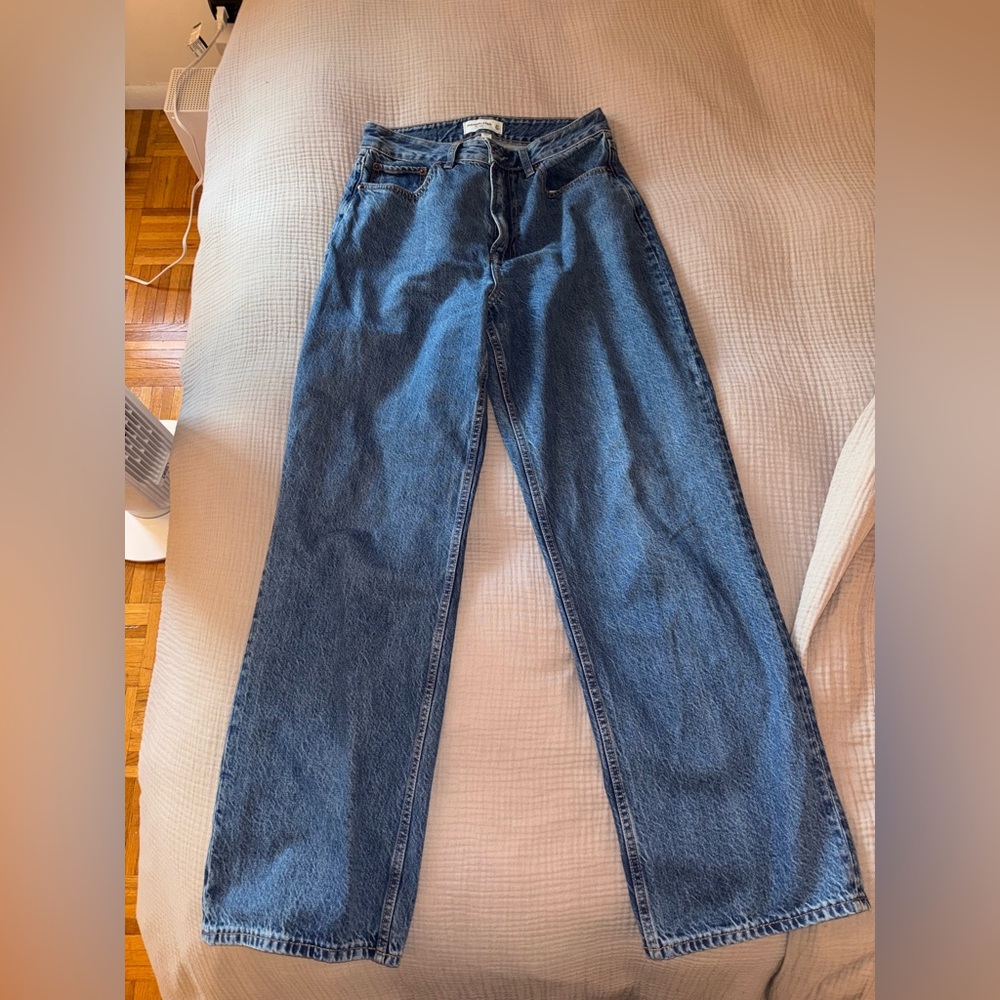Abercrombie jeans- curve love